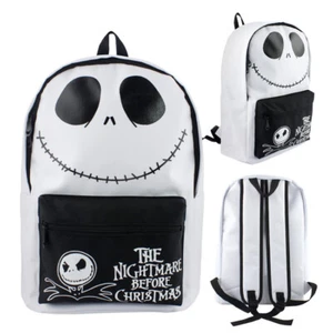 Nightmare Before Christmas Jack Backpack SchoolBag Cosplay Shoulders Travel Bag - Picture 1 of 6