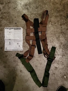 Primal Model #2018C-FS imbracatura di sicurezza corpo intero cavalletto caccia 300 libbre menta - Foto 1 di 6