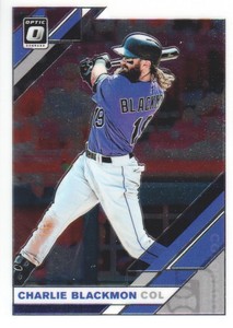 2019 Donruss Optic Baseball #131 Charlie Blackmon