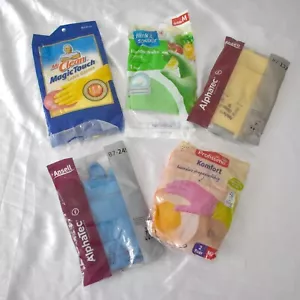 SET * 6x guantes de goma guantes para el hogar guantes de látex guantes de lavado * M - Imagen 1 de 3