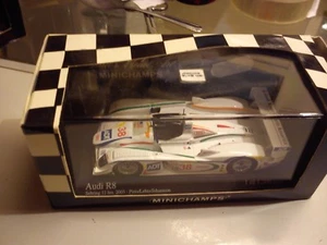 MINICHAMPS 1:43 AUDI R8 38 12 SEBRING 2003 - Picture 1 of 2