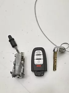 2009 2010 2011 2012 AUDI A4 S4 B8 3.0 KEY FOB w/ IGNITION 8T0959754B - Picture 1 of 5