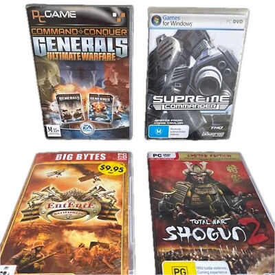 Command & Conquer: Generals, Supreme Commander, Shogun 2, EnteEnte WW1 bulk PC - Image 1 of 4