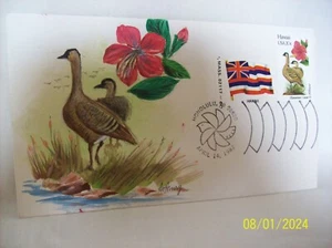 AO Henry's First Day Cover para Hawaii desde 1982 - Imagen 1 de 1