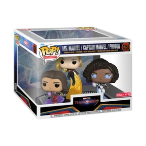 Funko POP! The Marvels Moment Target exklusive Vinyl Figuren neu im Karton - Bild 1 von 2