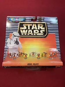 Star Wars | Micro Machines | Rebel Pilots | Galoob Toys | NIB - Picture 1 of 12