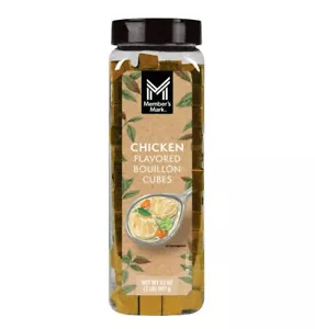 **2 Pack **Member's Mark Chicken Bouillon Cubes, 32 oz. Exp. June 6. 2025. - Picture 1 of 5