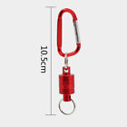 Strong Magnetic Carabiner Aluminum Alloy Carabiner Keychain Outdoor Fishing Tool