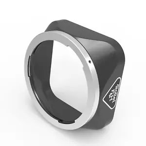 Metal Lens Hood Bay 1 I For Rolleiflex3.5T/3.5A/3.5B/MX-EV Medium Format Camera - Picture 1 of 10