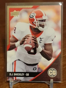 2014 Upper Deck Conference Greats Pewter #33 D.J. Shockley - Picture 1 of 2