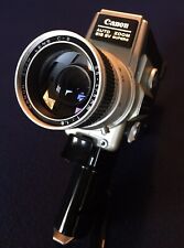 NICE Canon 518 SV Super 8 Movie Camera 24 fps SLOW MOTION - TESTED Manual ONLY!