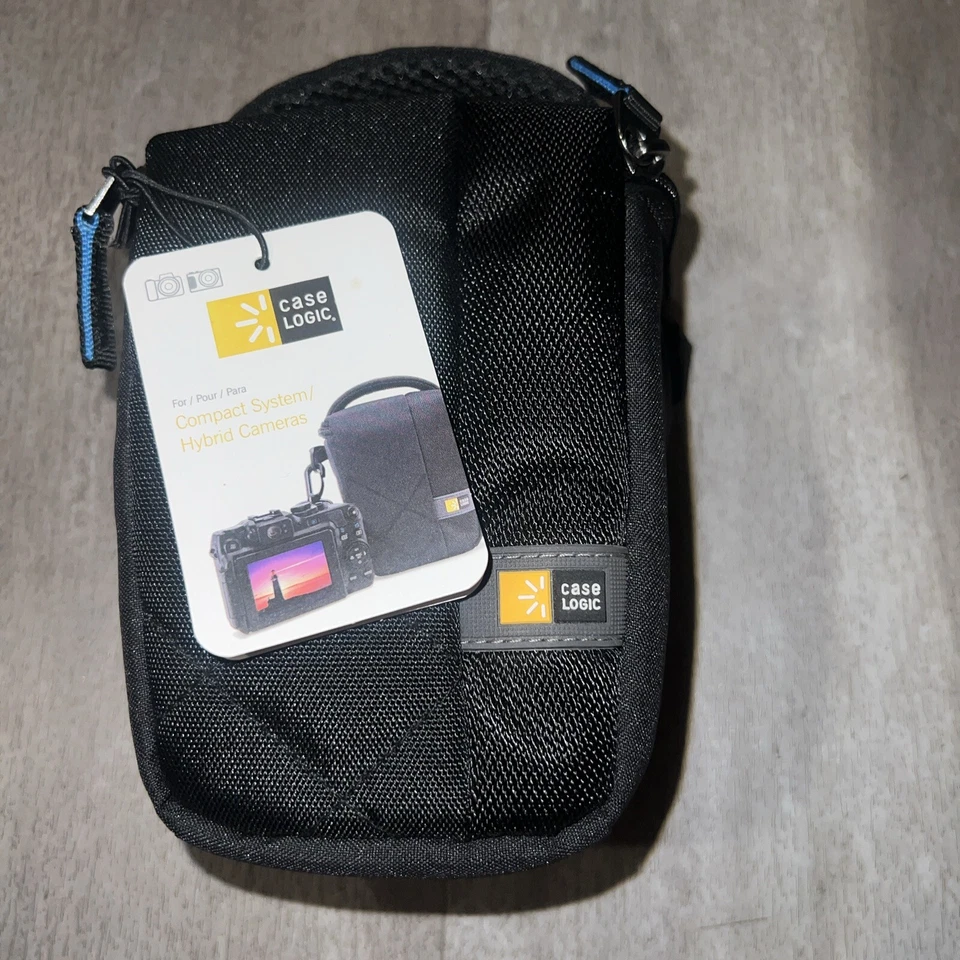 Case Logic CPL-103 Compact System Camera Case Brand New - Image 1 of 1
