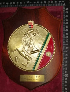 CREST GUARDIA COSTIERA CORSO GABBIANO N.D. CAPITANERIA DI PORTO ANNI 80 RARITÀ! - Foto 1 di 1