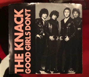 THE KNACK GOOD GIRLS DON'T/FRUSTRATED 45 VINYL - Foto 1 di 4