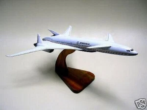 SONIC CRUISER Boeing Colors Airplane Desktop Wood Model Big New - Picture 1 of 1