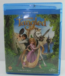 Tangled (Blu-ray/DVD, 2011, 2-Disc Set) Complete  - Picture 1 of 3