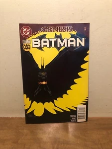 Batman #547 octubre 1997 DC Genesis - Imagen 1 de 10