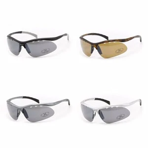 XLoop Sports Sunglasses for Men - Casual Rimless Baseball Shades - Plastic Frame - Picture 1 of 5