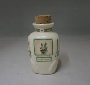 Pfaltzgraff NATUREWOOD Gewürzglas mit Korken ROSMARIN 2 - Bild 1 von 8