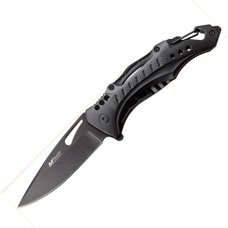 Nuevo MTech Linerlock A/O Negro MT-A705G2-BK Foto 1 de 1