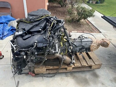 Toyota 4.0 4 Runner, FJ Cruiser, двигатель Tacoma 14 000 миль оригинал. - Изображение 1 из 2