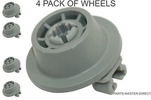 Genuino Bosch Neff Siemens Cesto Inferior Lavavajillas Rueda 611475 - 4 Pack Pmd - Imagen 1 de 2