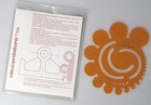 (PRL) MASCHERA RACCORDI DISEGNO GEOMETRIA PIANA CONNECTOR RACCORDATORE 174      