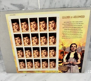 Judy Garland - Legends of Hollywood Sheet of 20 Postage Stamps - Picture 1 of 2