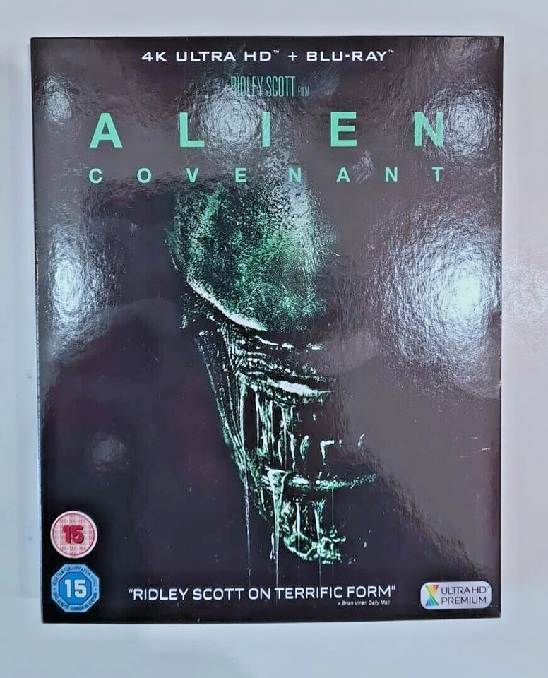 4K UHD BLU-RAY   ALIEN COVENANT   BRAND NEW SEALED UK STOCK - Image 1 of 2