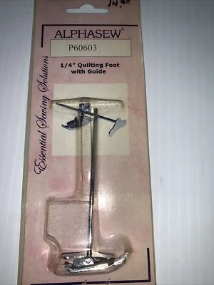 Alphasew 1/4” Quilting Foot Guide P60603 - Image 1 of 4