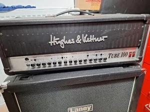 Hughes and Kettner Tube 100 VollröhrenTopteil - Bild 1 von 4