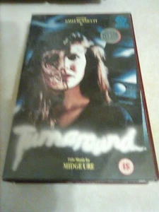 Turnaround 1987 VHS PAL Doug McKeon Eddie Albert Jonna Lee - Picture 1 of 2