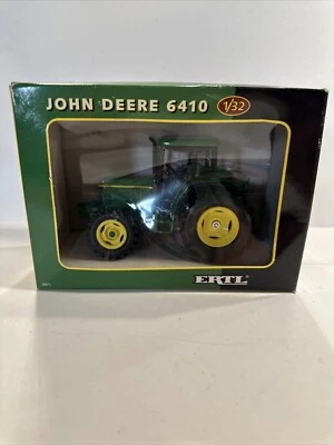 1998 ERTL 1/32 Scale Diecast John Deere 6410 FarmTractor Front Wheel Assist NIB - Image 1 of 4