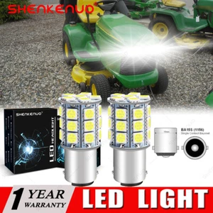 2 Headlight LED Bulbs for John Deere LX255 LX266 LX277 LX279 LX280 LX289 Tractor - Picture 1 of 11