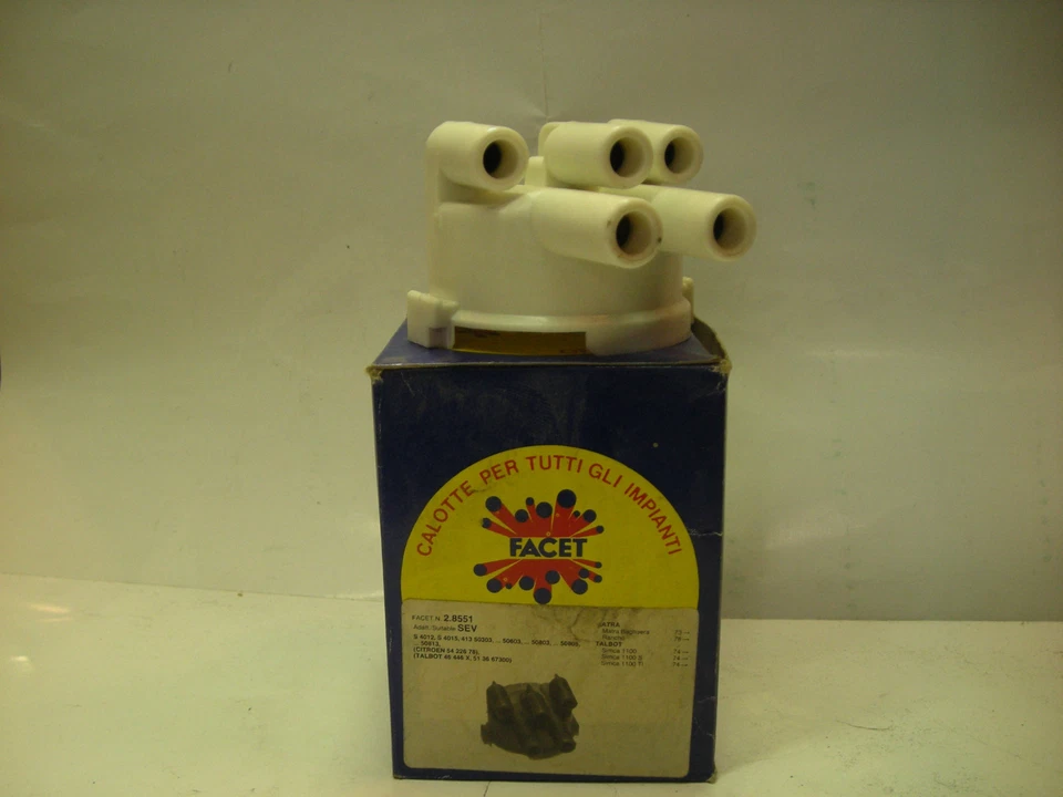 Cover Distributor Talbot-Matra-Citroen 28551=5422678=5015641=513667300 Foto 1 de 1