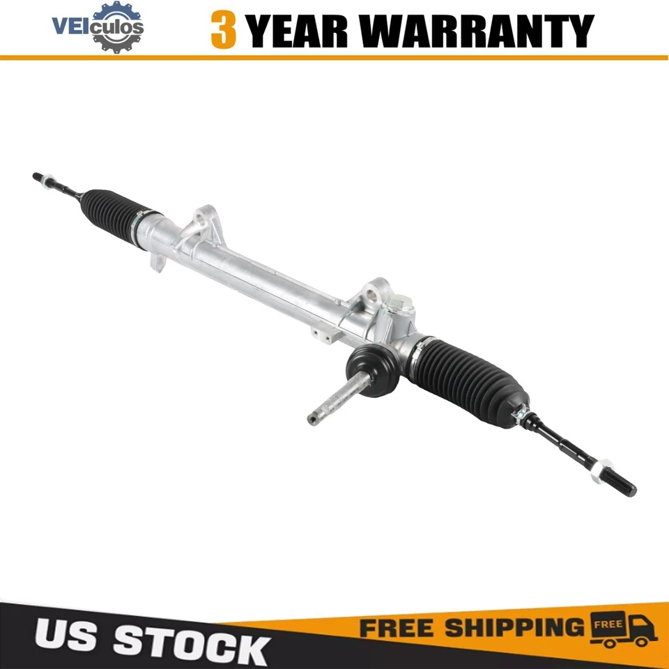 Barra de dirección asistida y piñón 1G-2673 para Nissan Rogue Select 2008-2014 2015 Foto 1 de 4