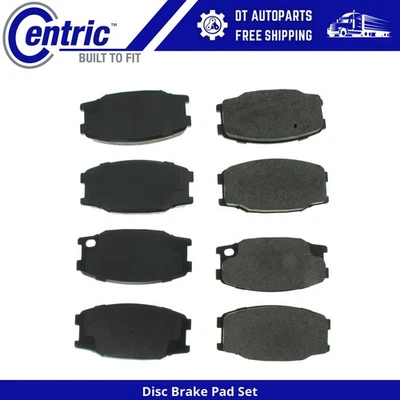 Pastillas de freno de disco centradas para Mitsubishi Fuso FE-HD 1996-1998, 2000-2004 Foto 1 de 4