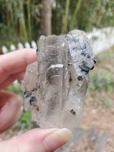 Video 92g Klar Quarz Kristall Stein Metaphysisch Heilung Magie Wicca Präparat  - Bild 1 von 6