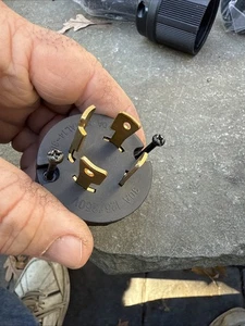 30Amp,L14-30P Locking Plug/ Connector for generator hook ups - Picture 1 of 6