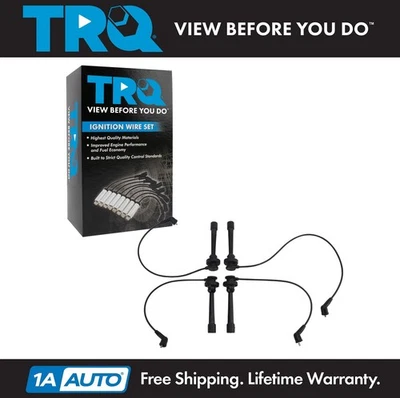 Juego de cables de bujía TRQ para Mitsubishi Eclipse 1996-1999 Foto 1 de 4