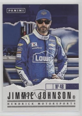 2017 Panini Father's Day Jimmie Johnson #35 HOF - Image 1 of 2