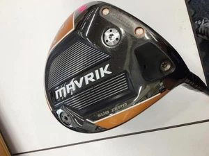 Callaway Maverick SUBZERO 10.5° Driver Titanium Head Used C Grade - Picture 1 of 6
