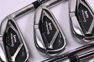 Taylormade M4 Irons / 4-PW / Regular Flex KBS MAX 85 Shafts - Picture 1 of 7