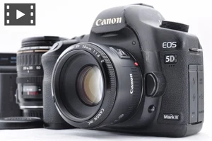 [Exc5] Canon EOS 5D Mark II DSLR + 2 Lenses (50mm f/1.8 II & 28-105mm USM) #0350 - Picture 1 of 24