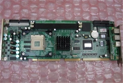 Used PCA-6186VE Advantech Industrial Main Board REV.B2 With Cpu Fan Ram nw - Image 1 of 4