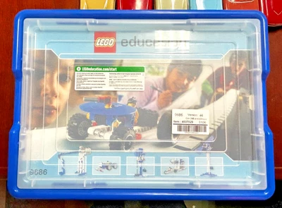 Lego Education Simple Power Machines Set 9686 & Renewable Energy Add-on Set 9688 - Image 1 of 4