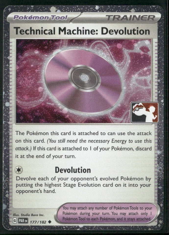 Prize Pack Series Cards #177/182 Technical Machine: Devolution - Image 1 of 2