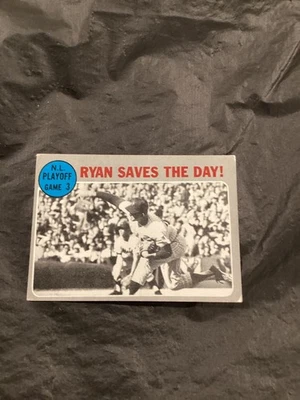 1970 Topps BB - #197 ¡Ryan salva el día! En muy buen estado/en muy buen estado+ Foto 1 de 2