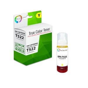 TCT Premium T522 T522420-S gelb kompatibel für EcoTank ET-2720 Tintenflasche - Bild 1 von 4