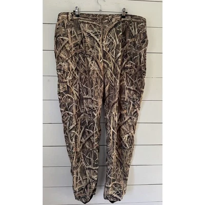 Drake Men's Mesh Lined Lightweight Realtree Max-5 Camo Hunting Pants Size 2XL - Image 1 of 4